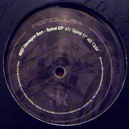 Hexagon Son - Spiral EP | Mint (M) Mint (M)--