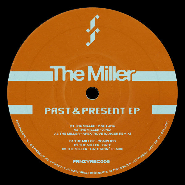 Past & Present EP | Mint (M) Generic--