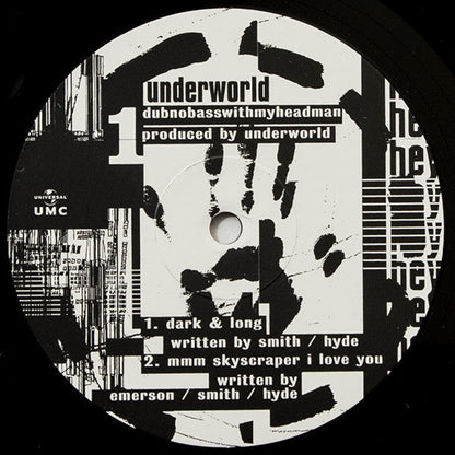 Underworld - Dubnobasswithmyheadman | Mint (M) Mint (M)--