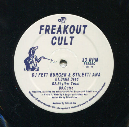 DJ Fett Burger 358 Men 2xLP Mint (M) Mint (M)--