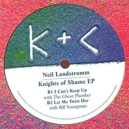 Neil Landstrumm - Knights Of Shame EP (VINYL) | Mint (M) Mint (M)--