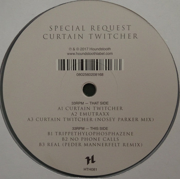 Curtain Twitcher | Mint (M) Mint (M)--