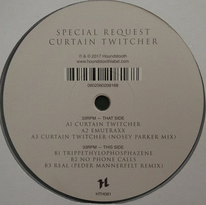Curtain Twitcher | Mint (M) Mint (M)--