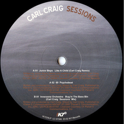 Carl Craig - Sessions (3LP) | Mint (M) Mint (M)--