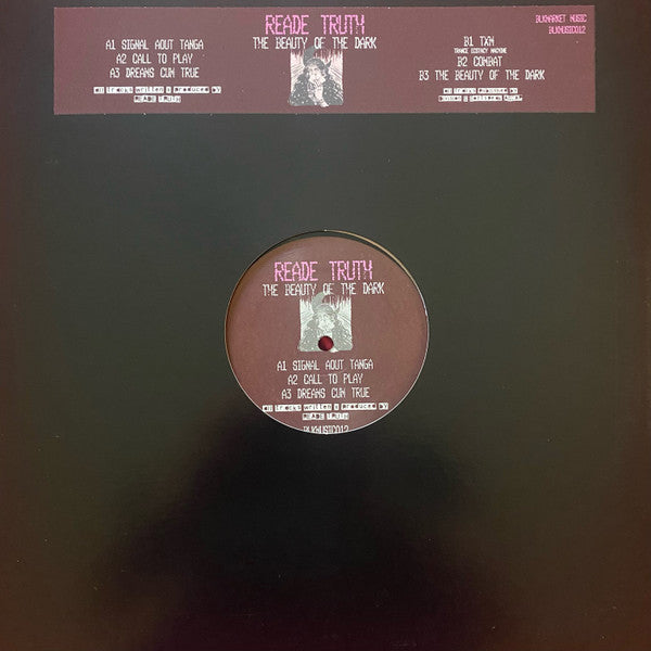 Reade Truth - The Beauty Of The Dark | Mint (M) Mint (M)--