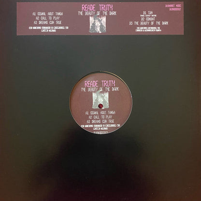 Reade Truth - The Beauty Of The Dark | Mint (M) Mint (M)--