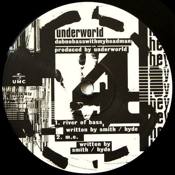 Underworld - Dubnobasswithmyheadman | Mint (M) Mint (M)--
