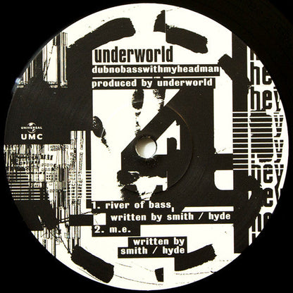 Underworld - Dubnobasswithmyheadman | Mint (M) Mint (M)--