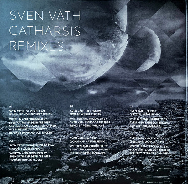 Sven Väth - Catharsis (Remixes) | Mint (M) Mint (M)--