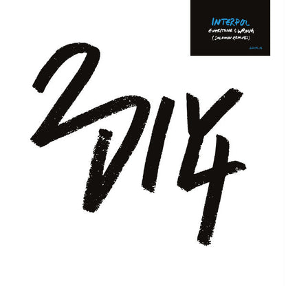 Interpol Everything Is Wrong (Solomun Remix) 12" Mint (M) Mint (M)--