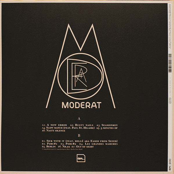 Moderat - Moderat | Mint (M) Mint (M)--