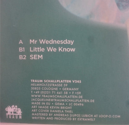 Little We Know EP | Mint (M) Mint (M)--