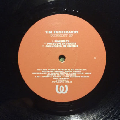 Tim Engelhardt - Prophecy EP | Mint (M) Mint (M)--