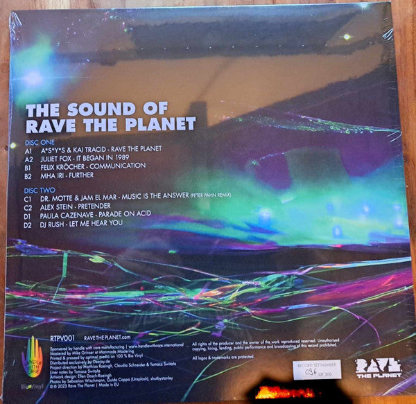 The Sound Of Rave The Planet | Mint (M) Mint (M)--