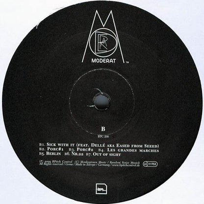 Moderat - Moderat | Mint (M) Mint (M)--