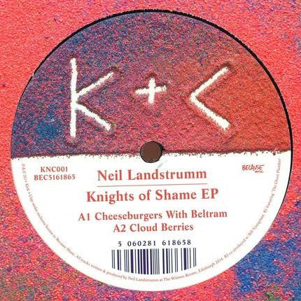 Neil Landstrumm - Knights Of Shame EP (VINYL) | Mint (M) Mint (M)--