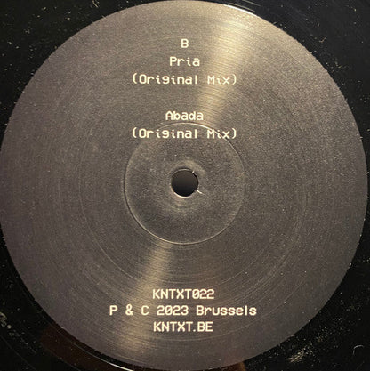 Charlotte De Witte - Power Of Thought EP | Mint (M) Mint (M)--