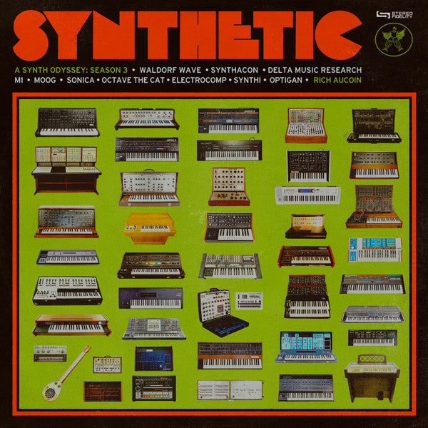 Rich Aucoin - Synthetic: Season 3 | Mint (M) Mint (M)-