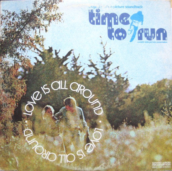 Tedd Smith - Time To Run (Original Motion Picture Soundtrack) | Very Good (VG) Near Mint (NM)-