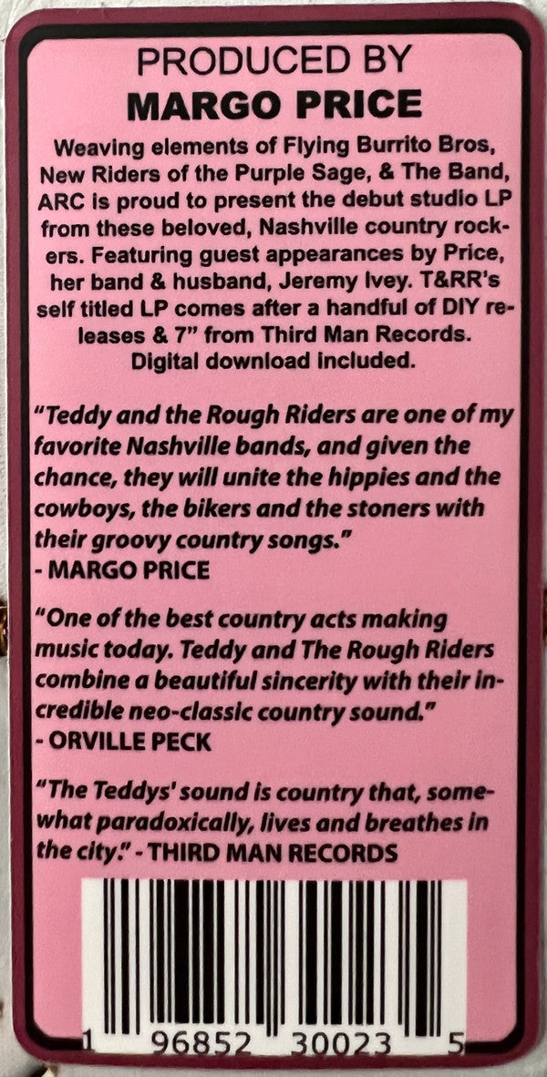Teddy and The Rough Riders | Mint (M) Mint (M)-