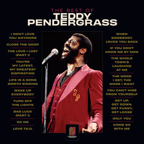 Teddy Pendergrass - The Best Of Teddy Pendergrass (140 Gram Vinyl) | Mint (M) Mint (M)-