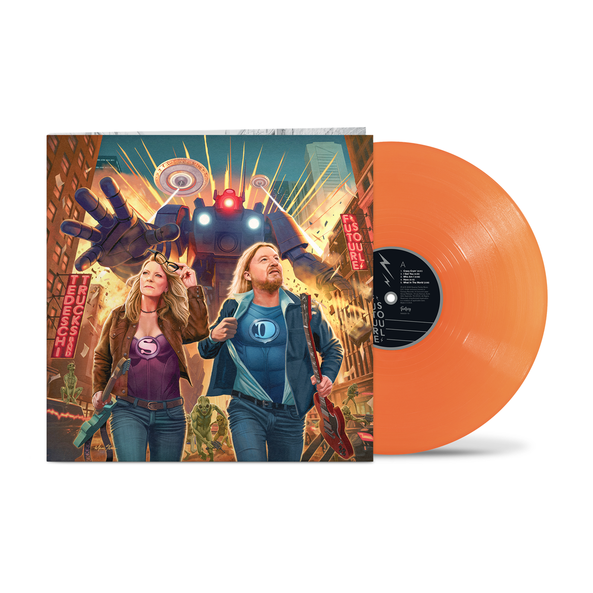 Tedeschi Trucks Band - Future Soul (Limited, IEX 180G Orange Crush VINYL LP) | NEW-