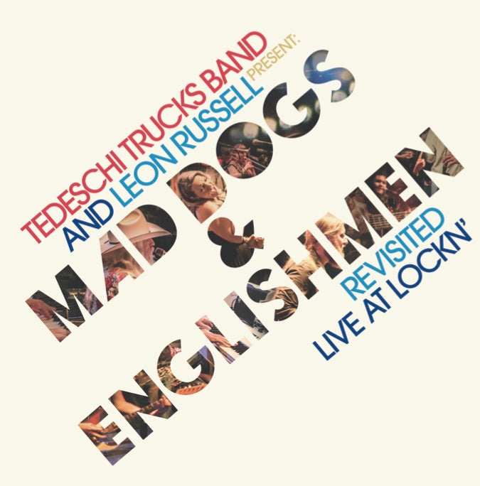 Tedeschi Trucks Band/Leon Russell - Mad Dogs & Englishmen Revisited: Live At Lockn' (180g 2xVINYL) | Mint (M) Mint (M)-