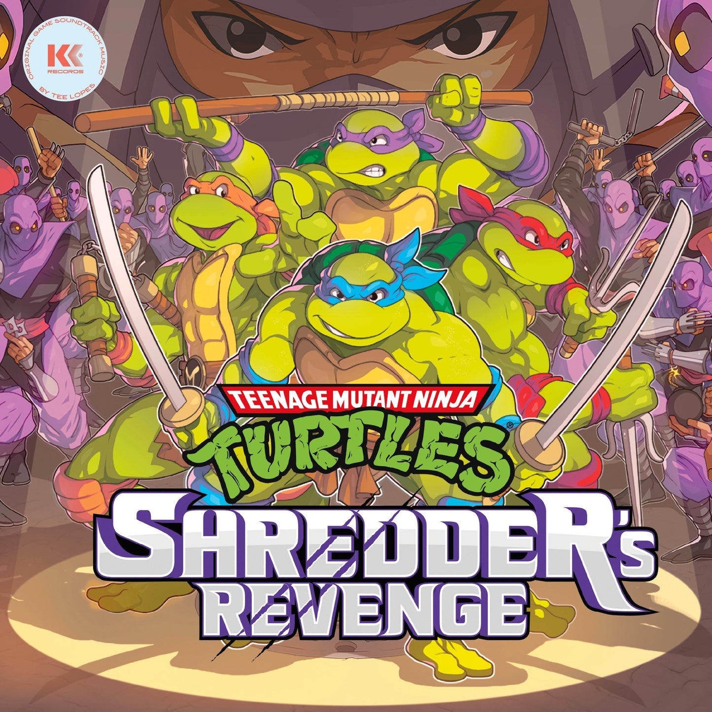 Tee Lopes - Teenage Mutant Ninja Turtles: Shredder'S Revenge |-