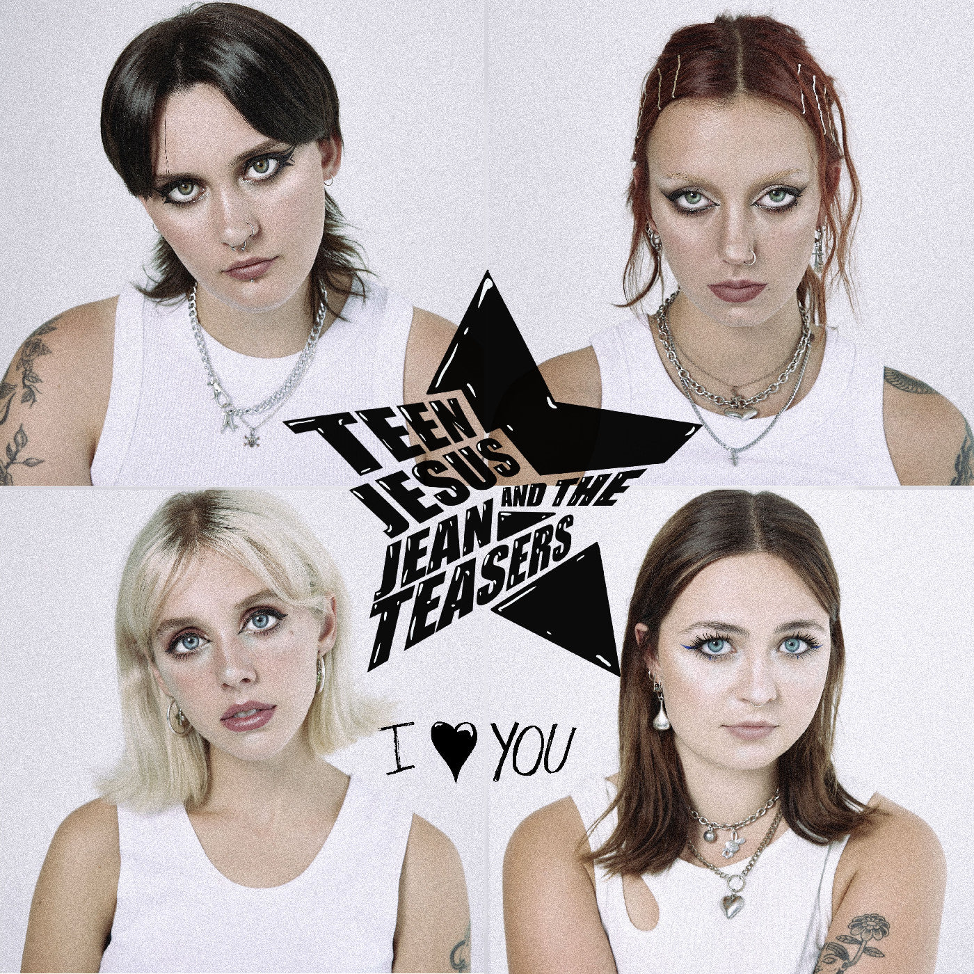 Teen Jesus And The Jean Teasers - I Love You (Opaque Pink VINYL) | Mint (M) Mint (M)-