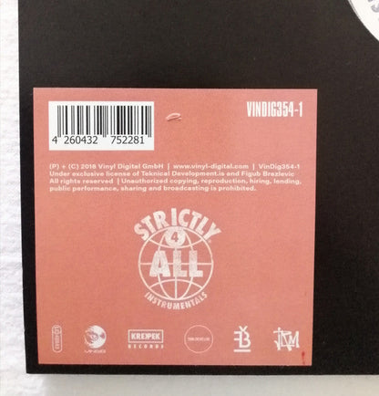 Strictly 4 All (Instrumentals) | Mint (M) Mint (M)-