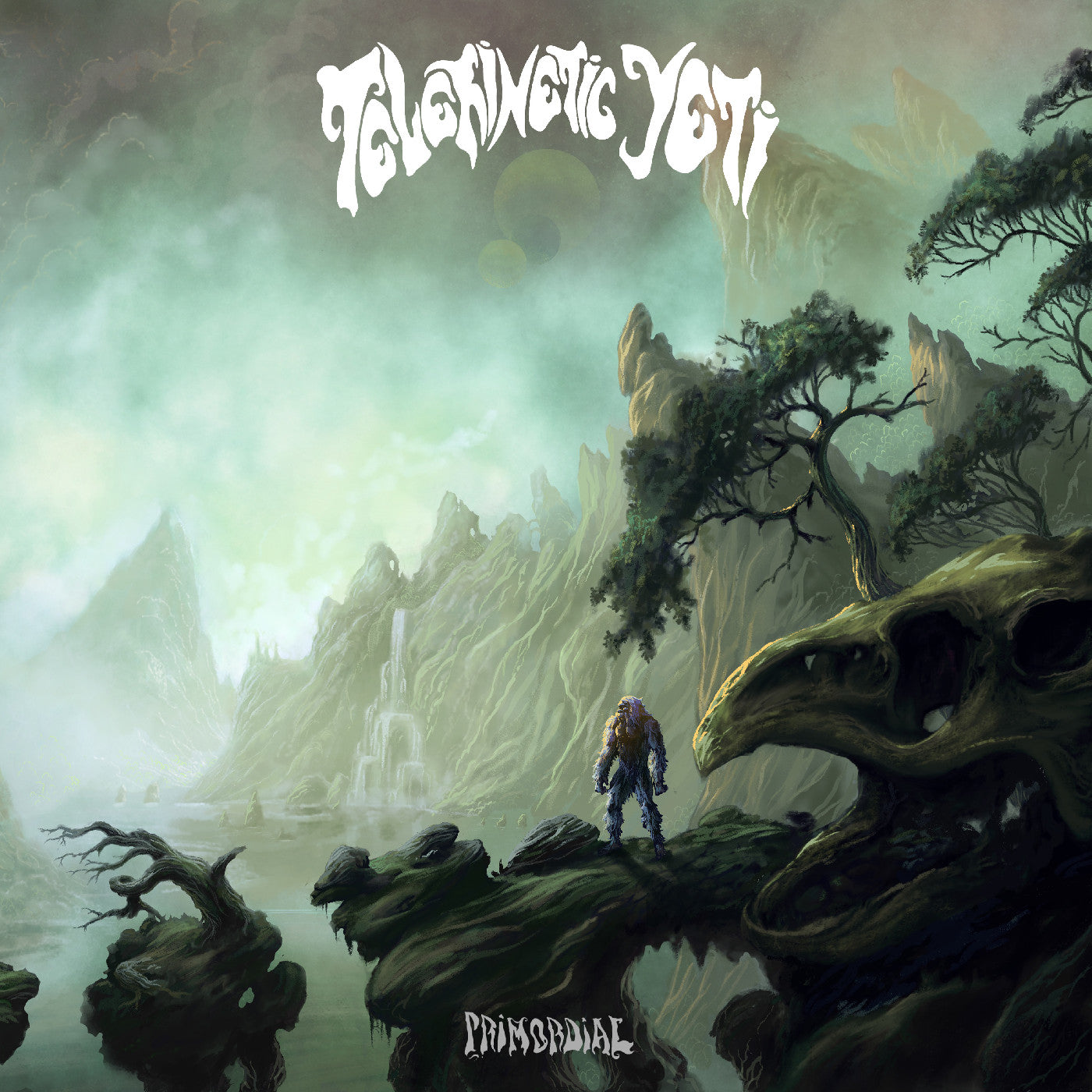 Telekinetic Yeti - Primordial (VINYL) | Mint (M) Mint (M)-