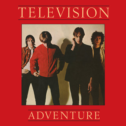 Television - Adventure (Hi-Fi Brick&Mortar EXCL VINYL) | Mint (M) Mint (M)-