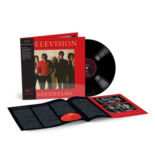 Television - Adventure (Hi-Fi Brick&Mortar EXCL VINYL) | Mint (M) Mint (M)-