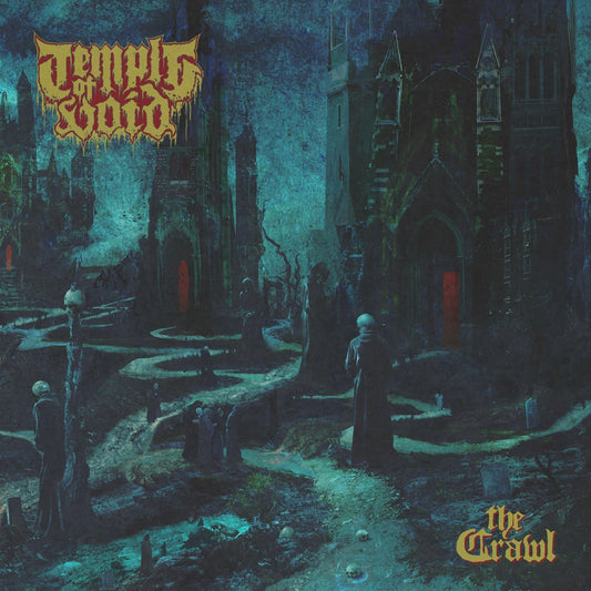 Temple Of Void - The Crawl [Blue Marble Vinyl] |-
