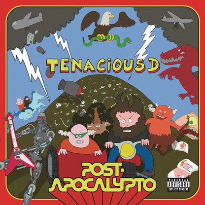 Tenacious D - Post-Apocalypto [Explicit Content] | Mint (M) Mint (M)-