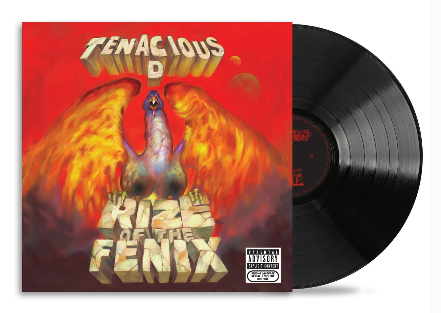 Tenacious D - Rize Of The Fenix [Explicit Content] | Mint (M) Mint (M)-