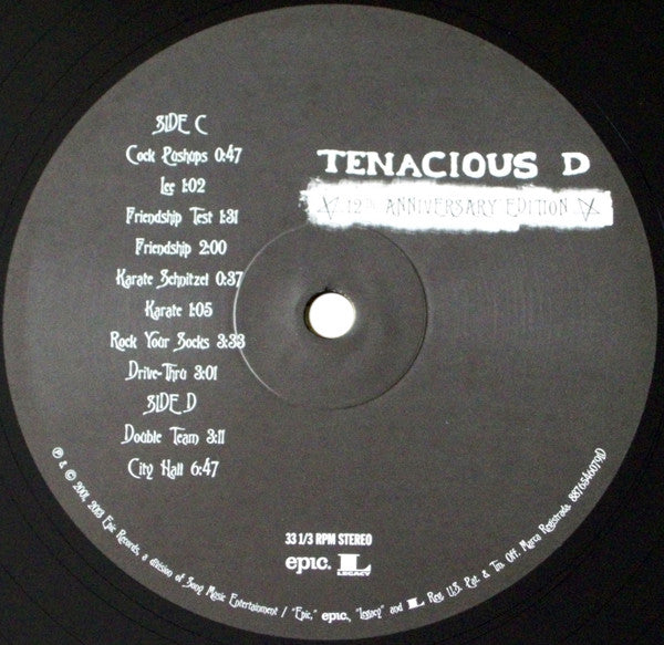 Tenacious D - Tenacious D | Mint (M) Mint (M)-