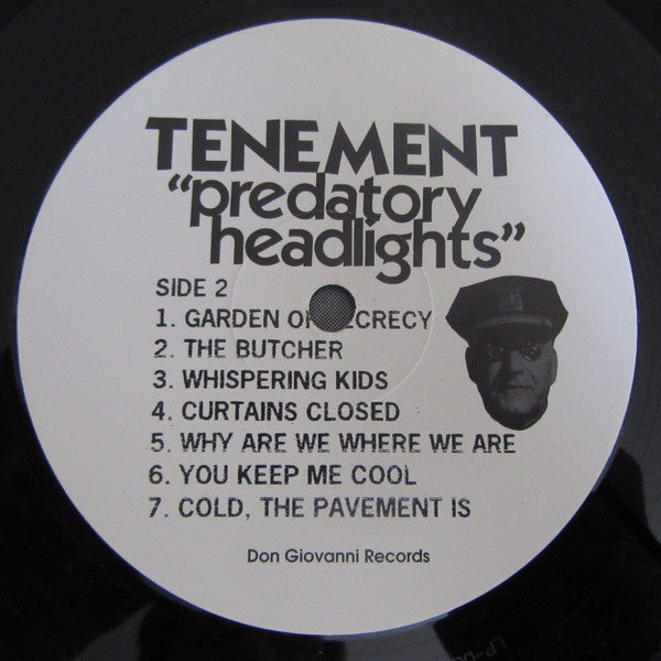 Tenement - Predatory Headlights | Mint (M) Mint (M)-