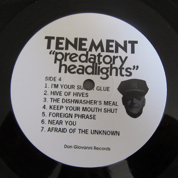 Tenement - Predatory Headlights | Mint (M) Mint (M)-