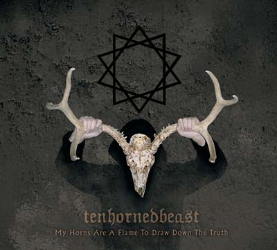 TENHORNEDBEAST - My Horns Are a Flame to Draw Down the Truth (CD) | Mint (M) Mint (M)-