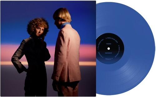 Tennis - Swimmer (BLUE VINYL) |-