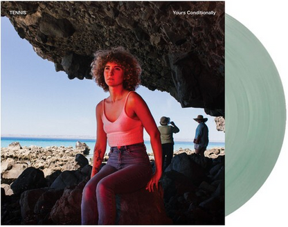 Tennis - Yours Conditionally: Deluxe Edition (GREEN VINYL) | Mint (M) Mint (M)-