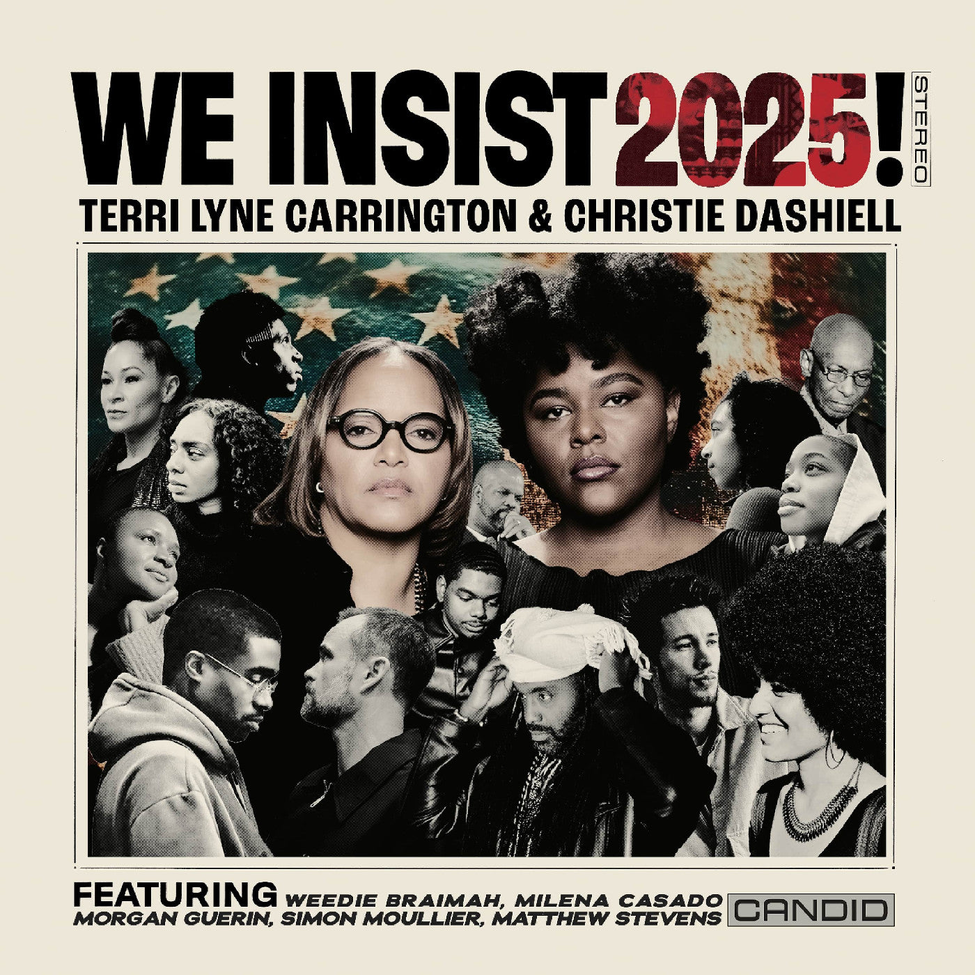 Terri Lyne & Christie Dashiell Carrington - We Insist 2025! (CD) | Mint (M) Mint (M)-