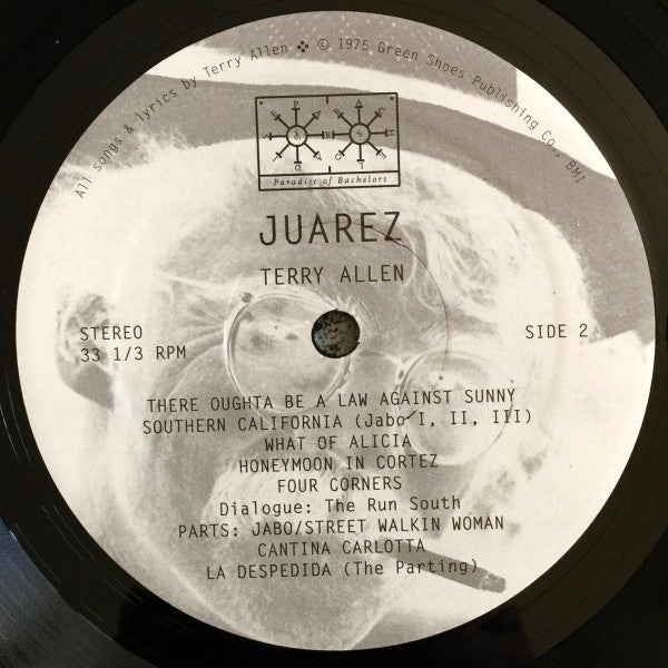 Terry Allen - Juarez (VINYL) | Mint (M) Mint (M)-