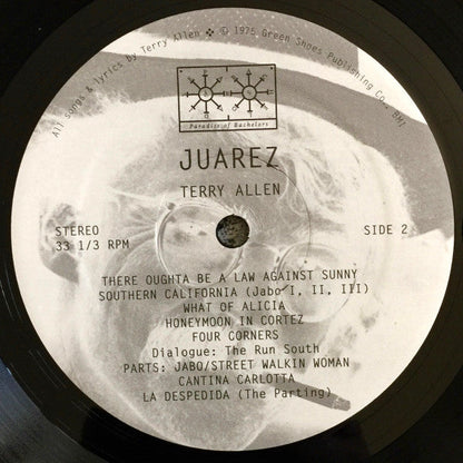 Terry Allen - Juarez (VINYL) | Mint (M) Mint (M)-