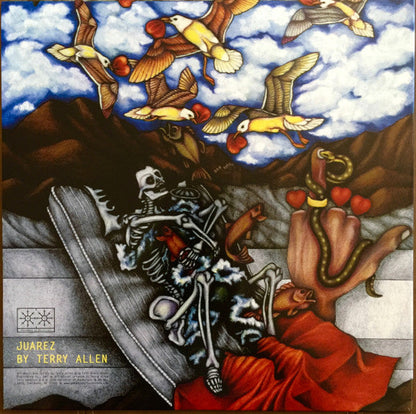 Terry Allen - Juarez (VINYL) | Mint (M) Mint (M)-