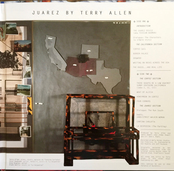 Terry Allen - Juarez (VINYL) | Mint (M) Mint (M)-