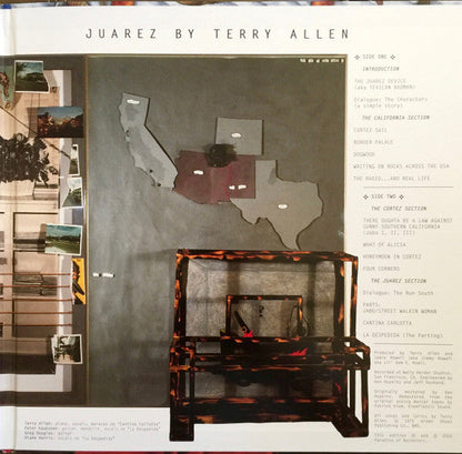 Terry Allen - Juarez (VINYL) | Mint (M) Mint (M)-