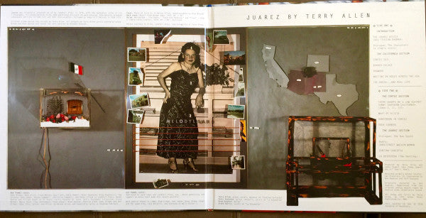 Terry Allen - Juarez (VINYL) | Mint (M) Mint (M)-