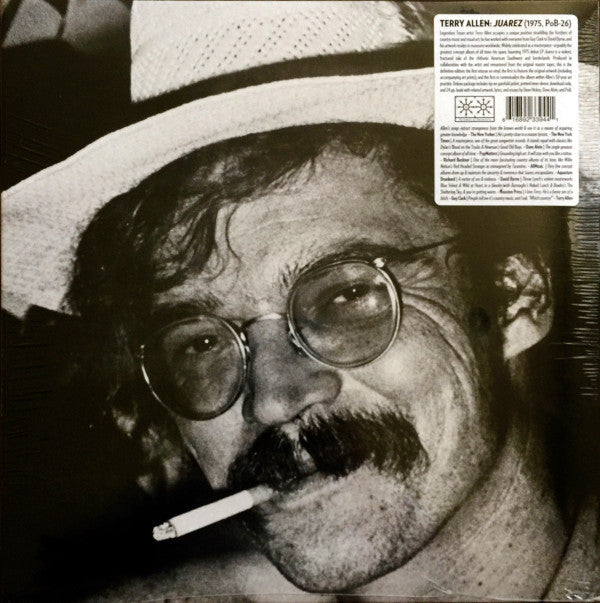 Terry Allen - Juarez (VINYL) | Mint (M) Mint (M)-